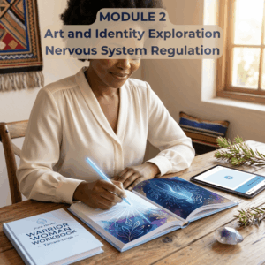 Art & Identity Exploration online course – self‑expression and healing through creativity