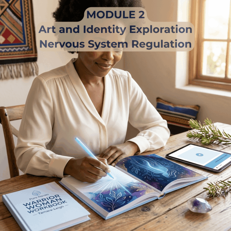 Art & Identity Exploration online course – self‑expression and healing through creativity