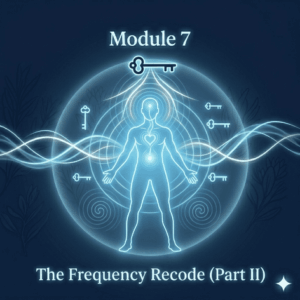 The Frequency Recode – Module 7 (Part II) Embodiment, Alignment and Reality Integration